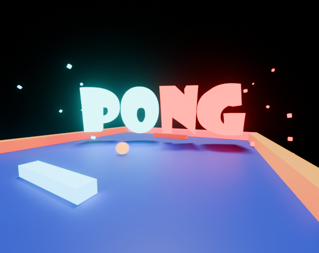 Pong 3D by haseebzeeshan2010