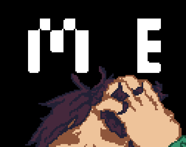 Cover image for M E