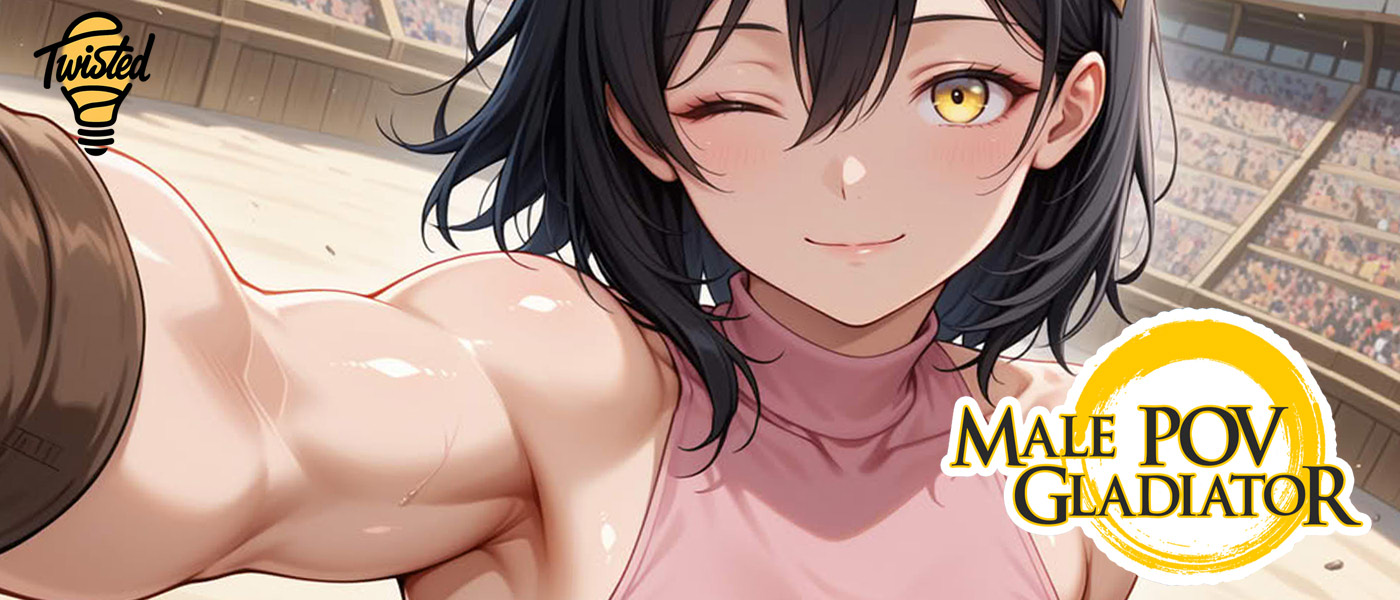 Cover art for Male POV Gladiator by Twisted Ideas Studio — adult visual novel