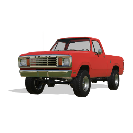 Cover image for 1977 Dodge Power Wagon