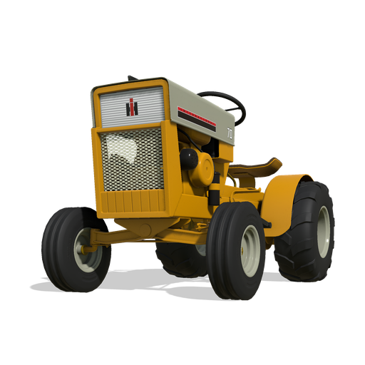 Cover image for International H70 Mower