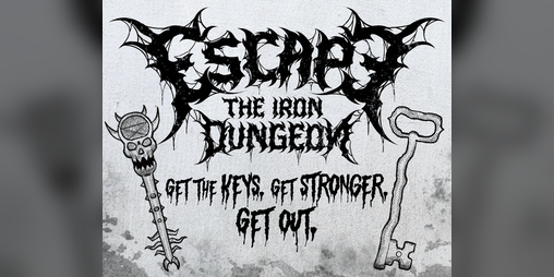 Cover image for Escape the Iron Dungeon