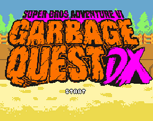 Cover image for Garbage Quest DX