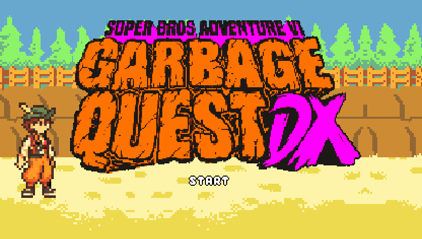 Cover image for Garbage Quest DX