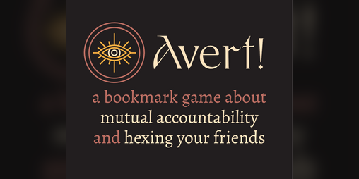 Cover image for Avert! [An Odd Bijou]