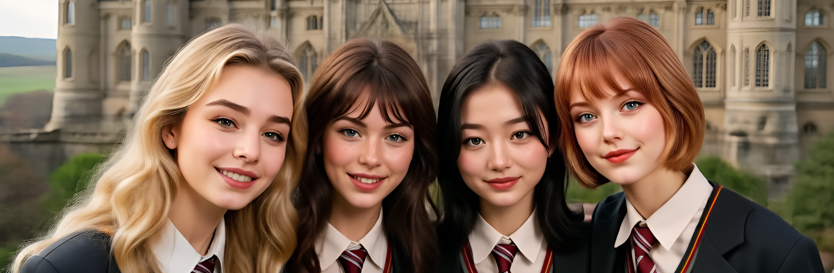 Hogwarts Harem