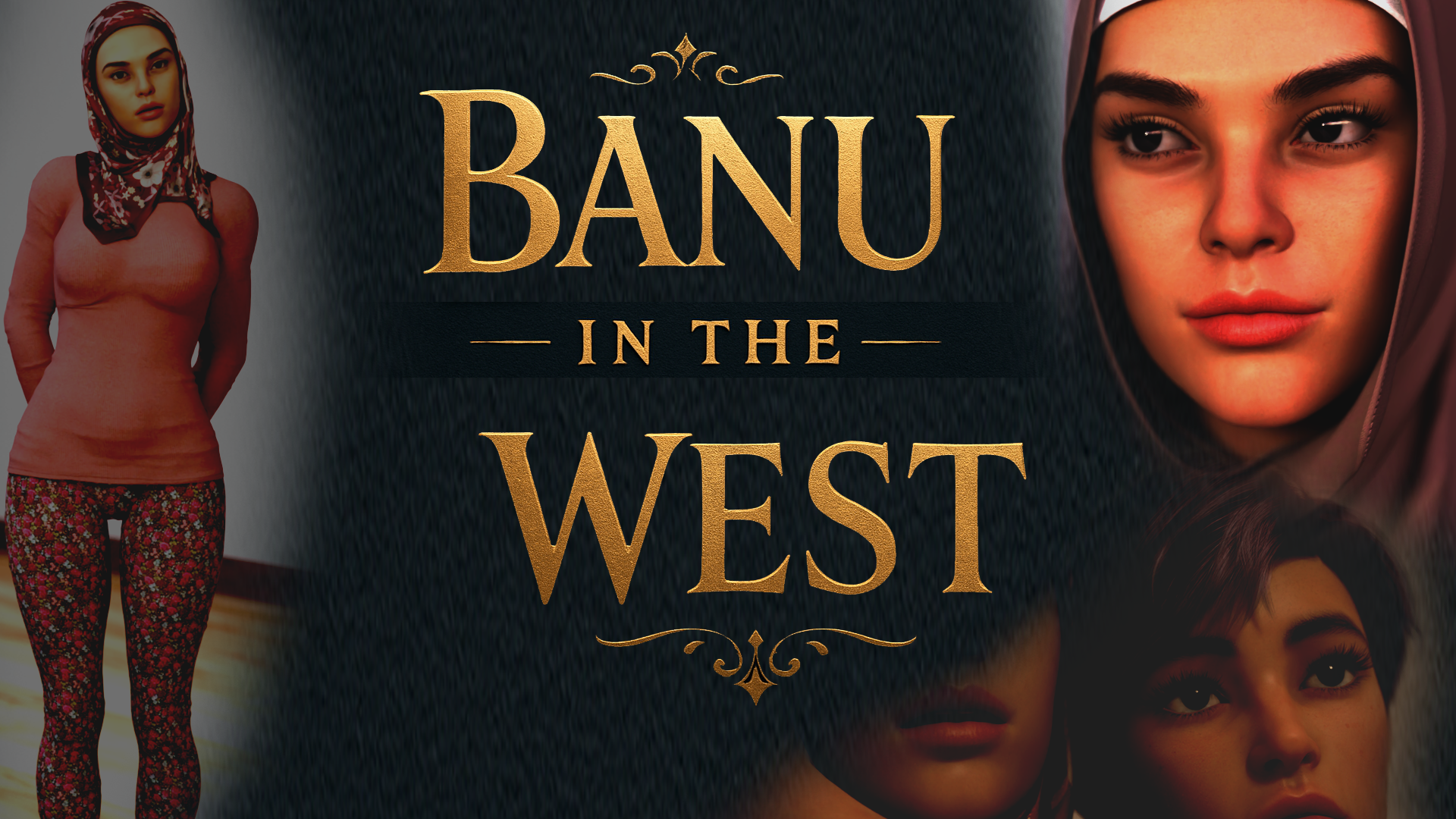 Cover image for Banu in the West