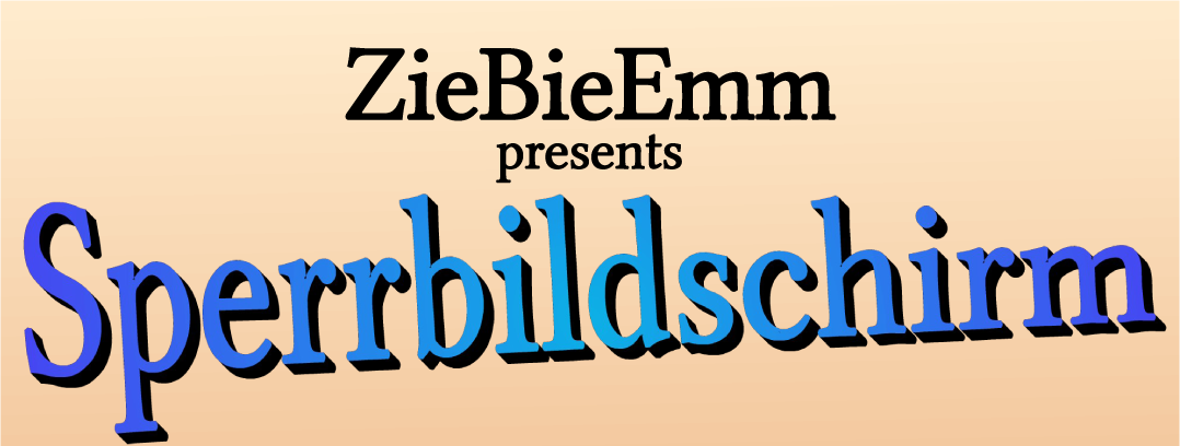 Sperrbildschirm (PET,C64,C128,Plus4)