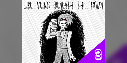 Cover image for Like Veins Beneath the Town