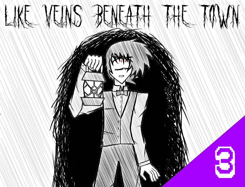 Cover image for Like Veins Beneath the Town