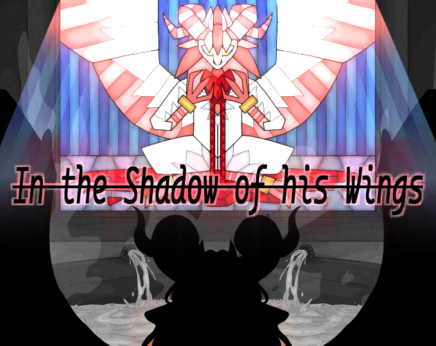 Cover image for In the Shadow of His Wings