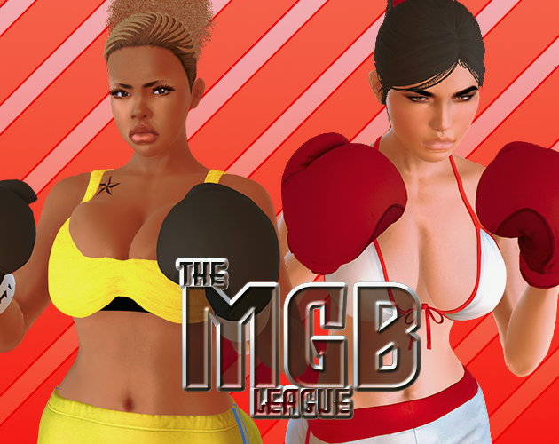 Cover image for The MGB League