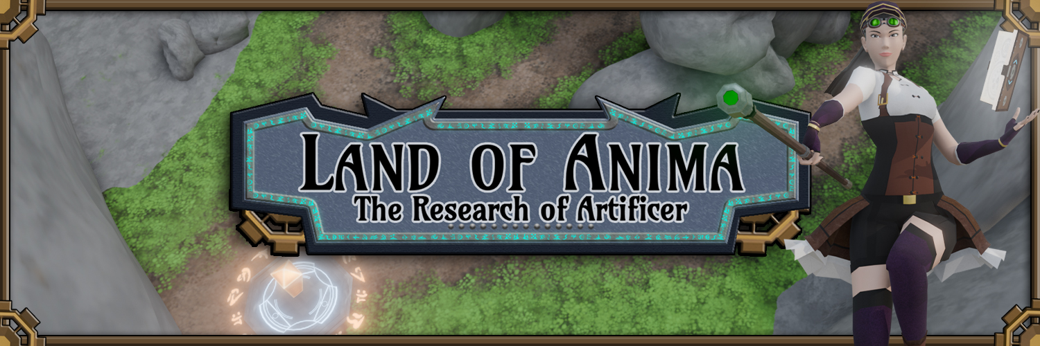 Land of Anima: The Research of Artificer Demo