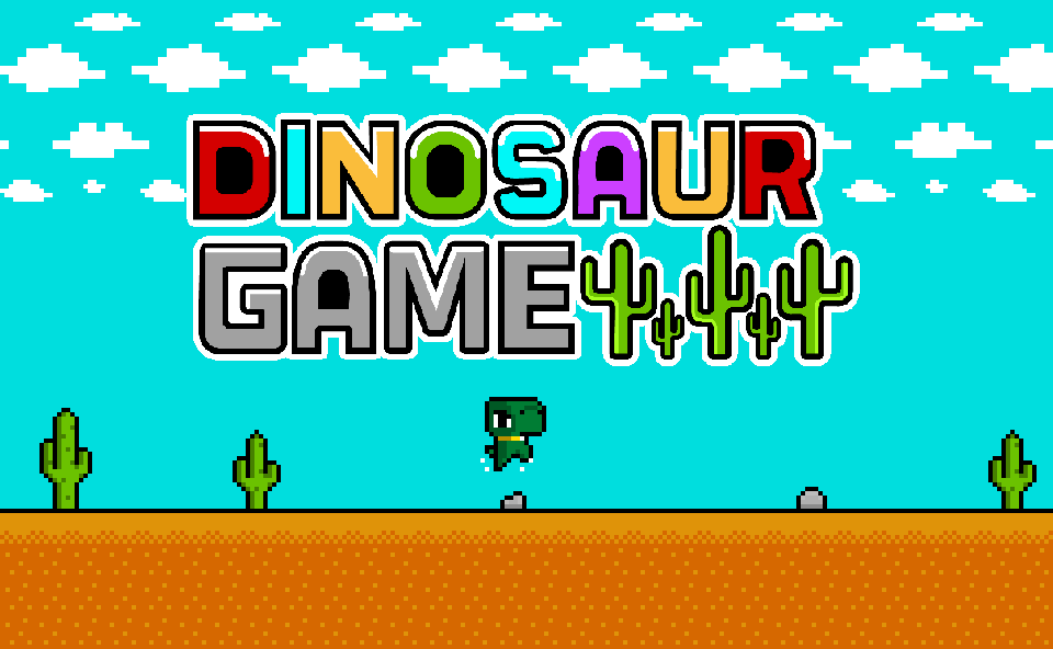 Dinosaur Game (Sega Genesis / Mega Drive)