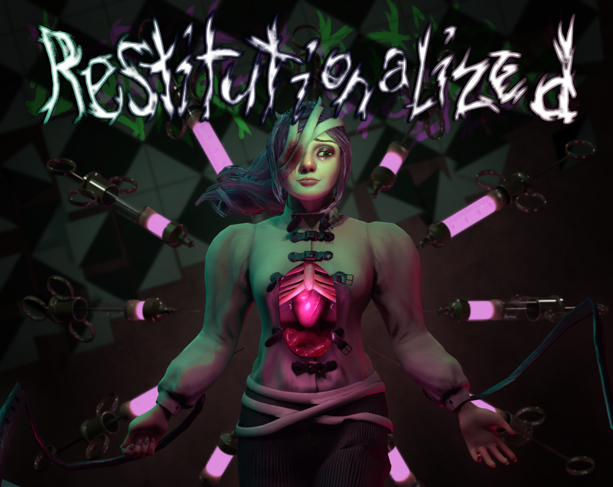 Restitutionalized (Playable Teaser)