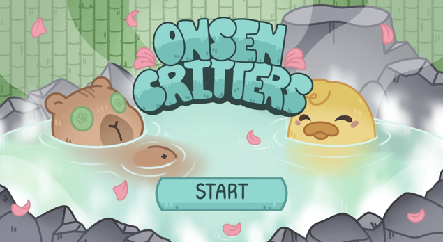 Cover image for Onsen Critters