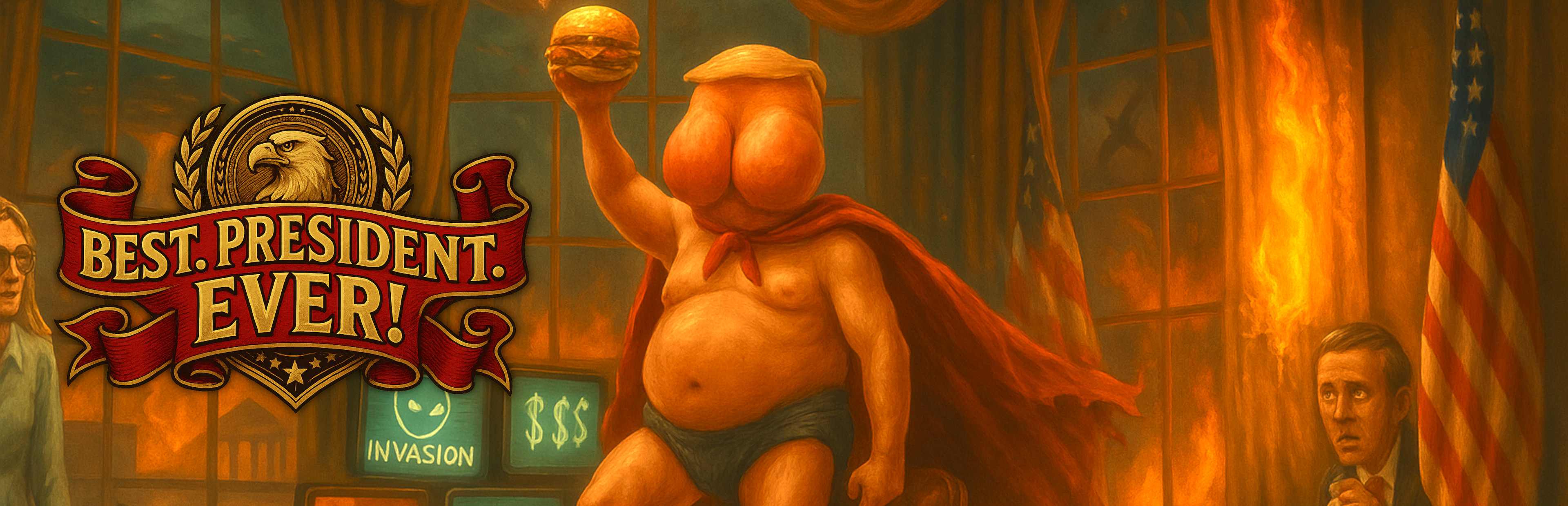 Best. President. Ever! - Chapter One