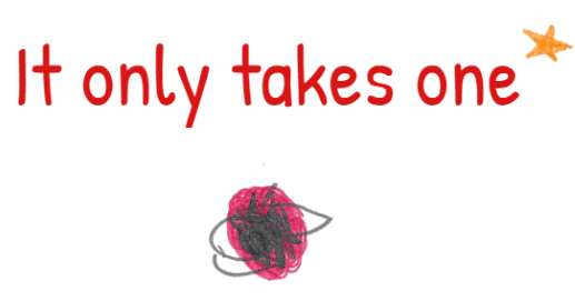 Cover image for It only takes one