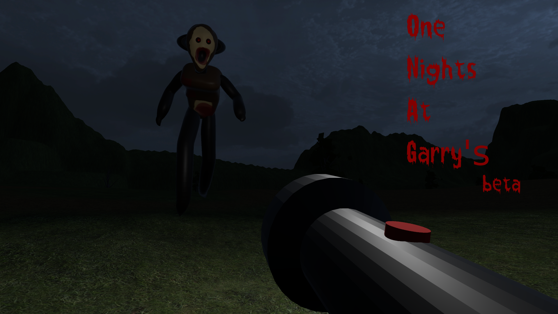 One Nights At Garry's BETA cover