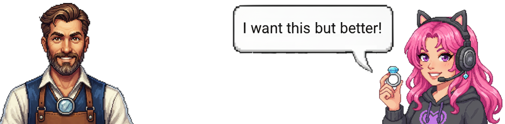 ⚒️ Forge Business - When Business Becomes War!