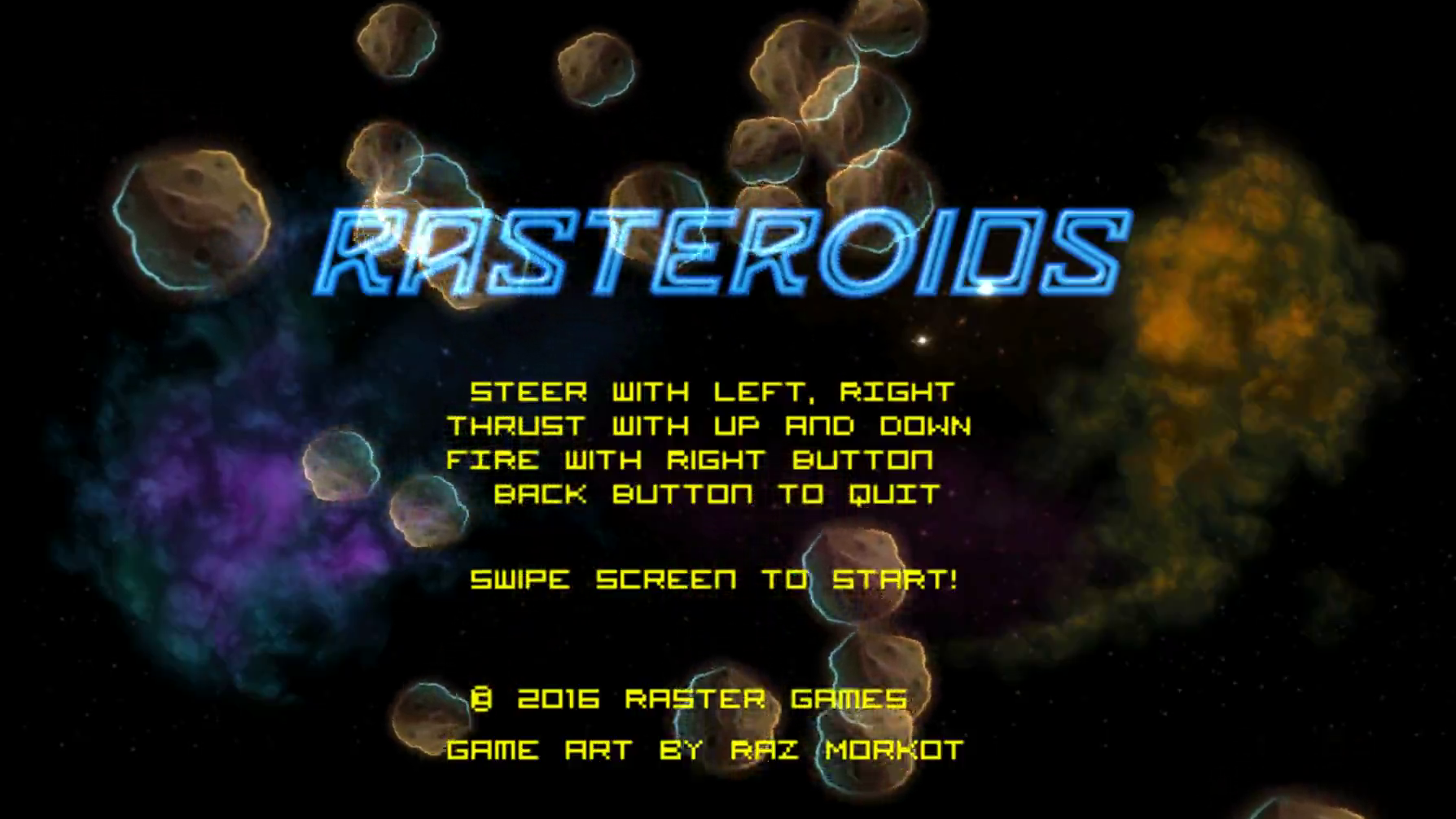 Rasteroids