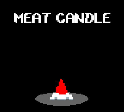 Cover image for Meat Candle