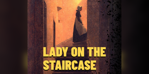 Cover image for Lady on the Staircase