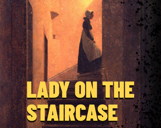 Cover image for Lady on the Staircase