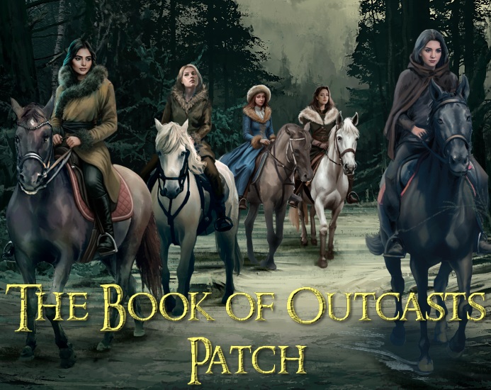 Cover image for The Book of Outcasts-patch