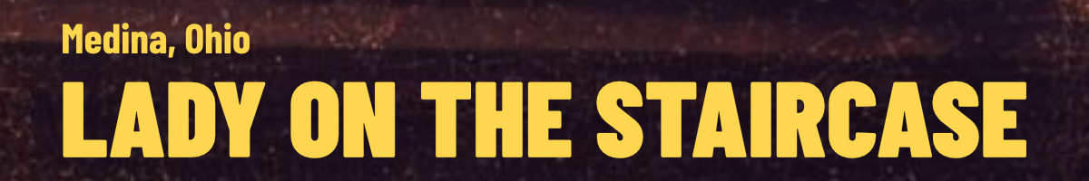 Lady on the Staircase