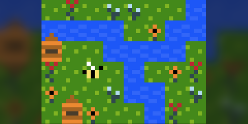 Cover image for B is for Bees