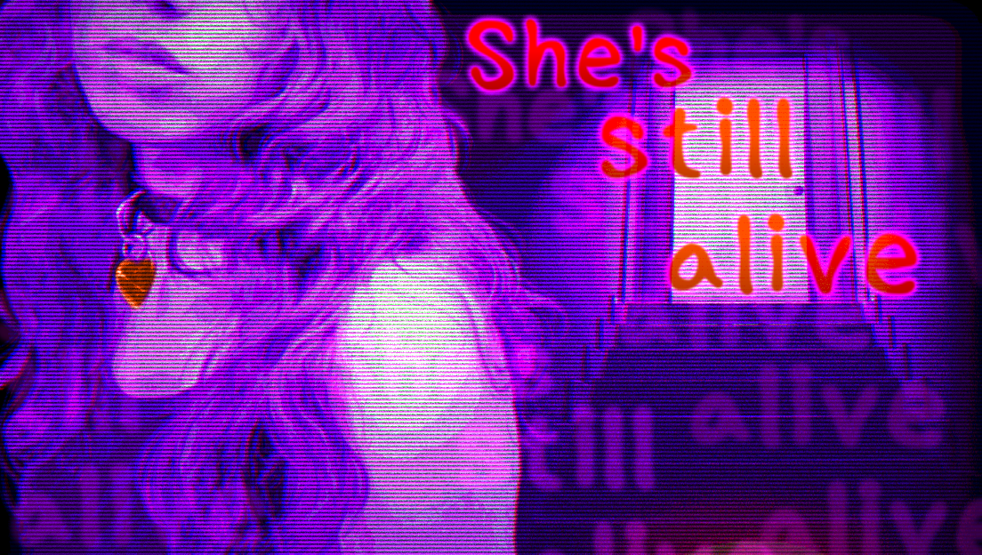 She's Still Alive Background