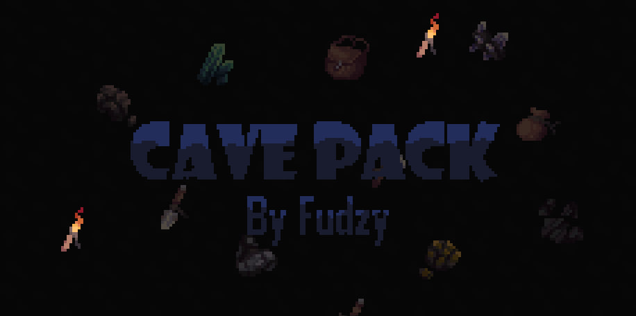 Cave sprites pack 16x16