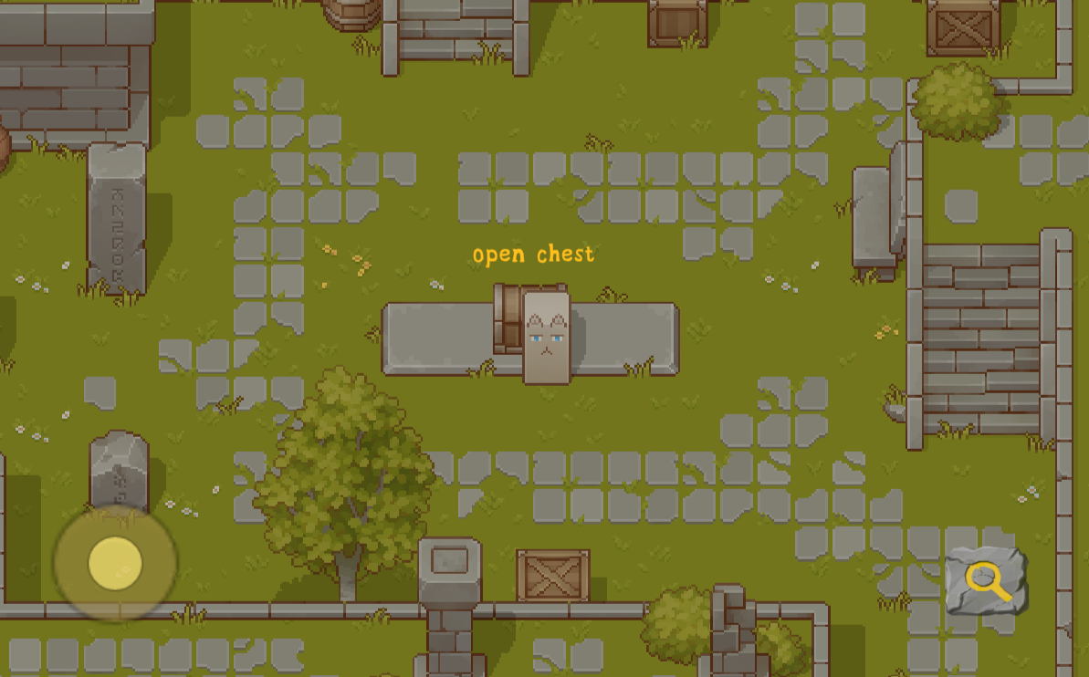 Play Top Down 2D Pixel Game Mobile Test - Free Online Game