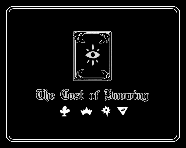 Play The Cost of Knowing - Free Online Game