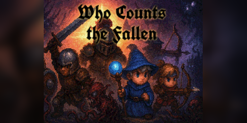 Cover image for Who Counts the Fallen