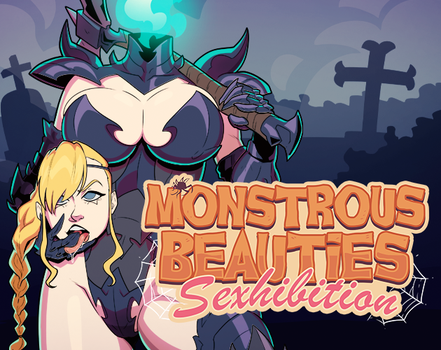 Cover image for Monstrous Beauties