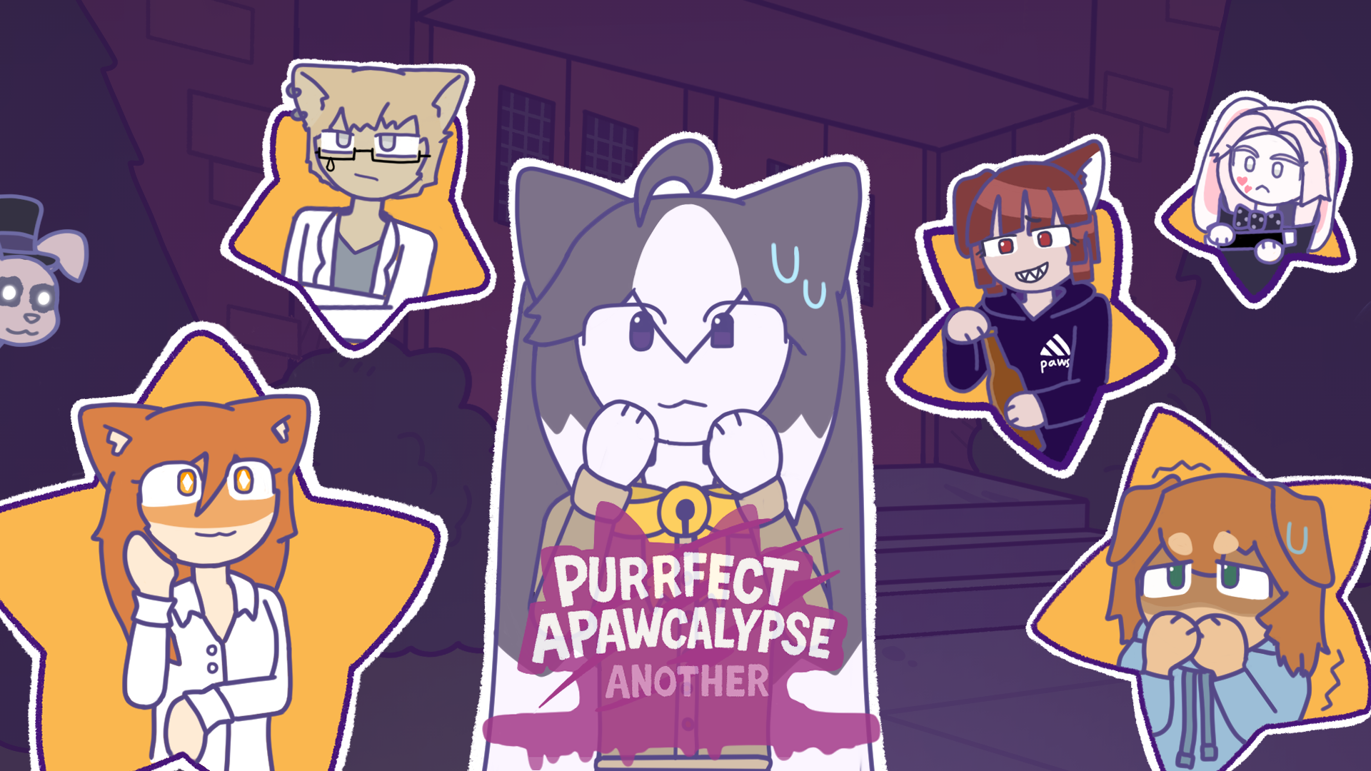 Cover image for Purrfect Apawcalypse: ANOTHER