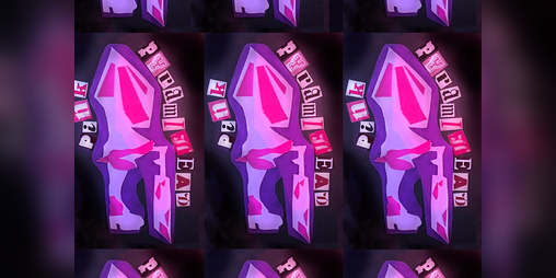 Cover image for Pink Pyramihead