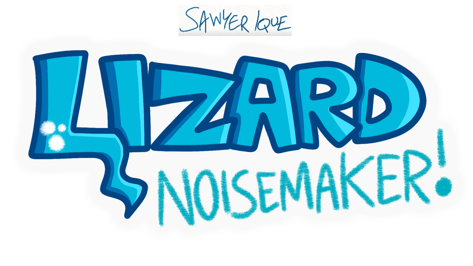 Lizard Noisemaker