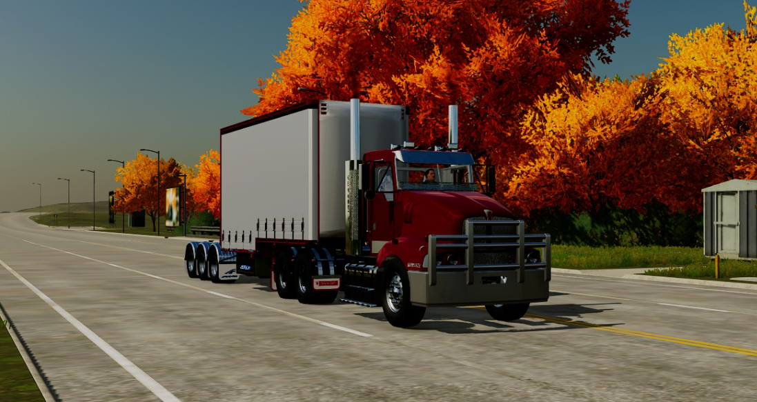 Cover image for Aussie Kenworth T604 FS22 v2 new file (now working)