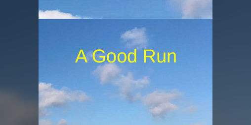 Cover image for A Good Run