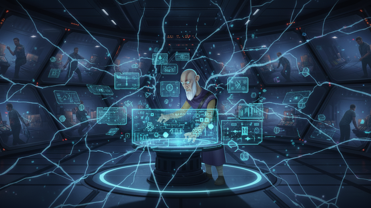 Race Against Time Key Art
