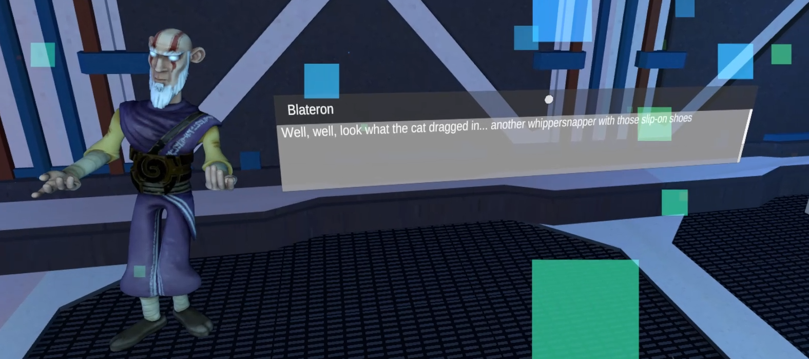 Dialogue Puzzle