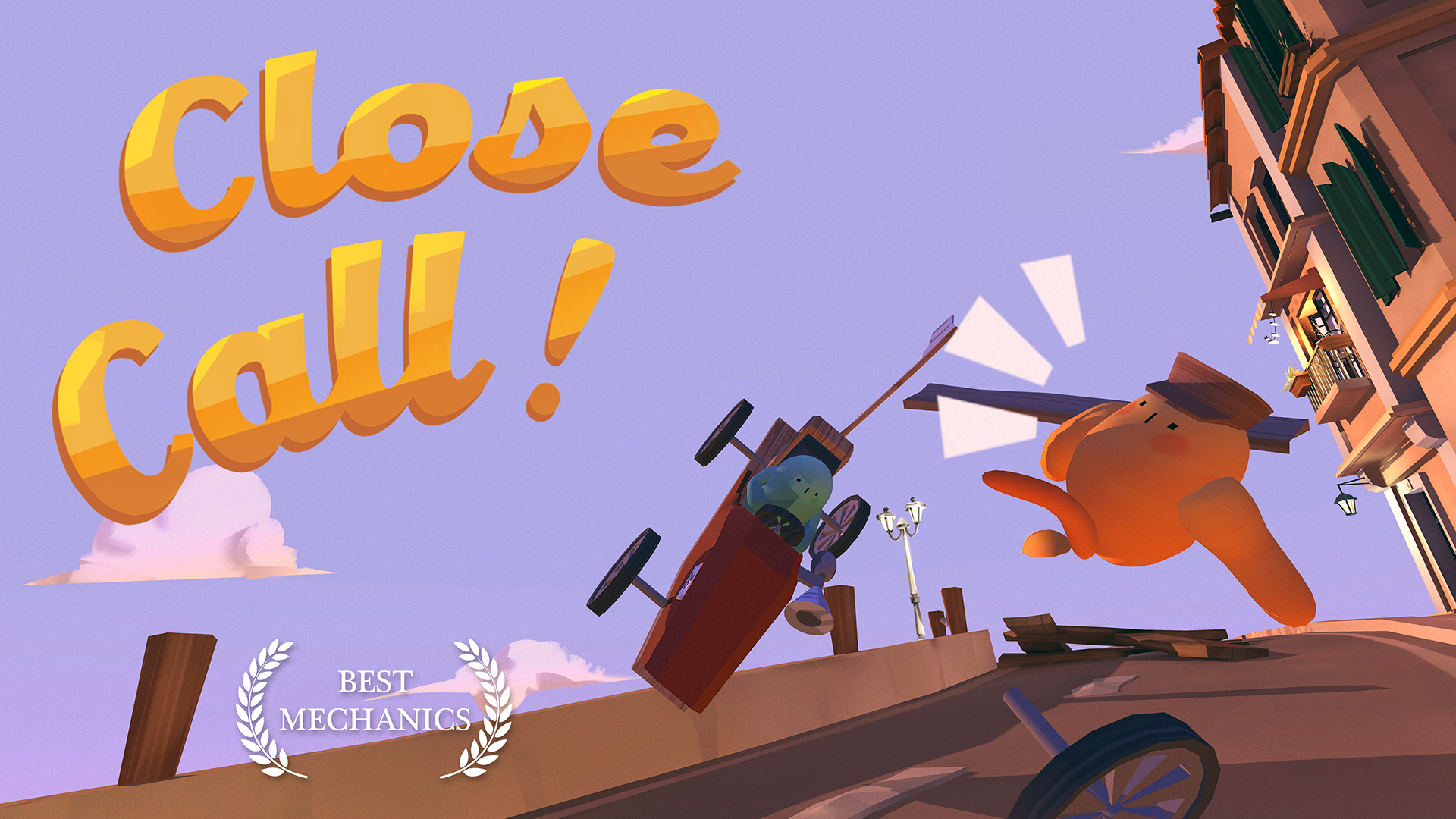 Close Call!