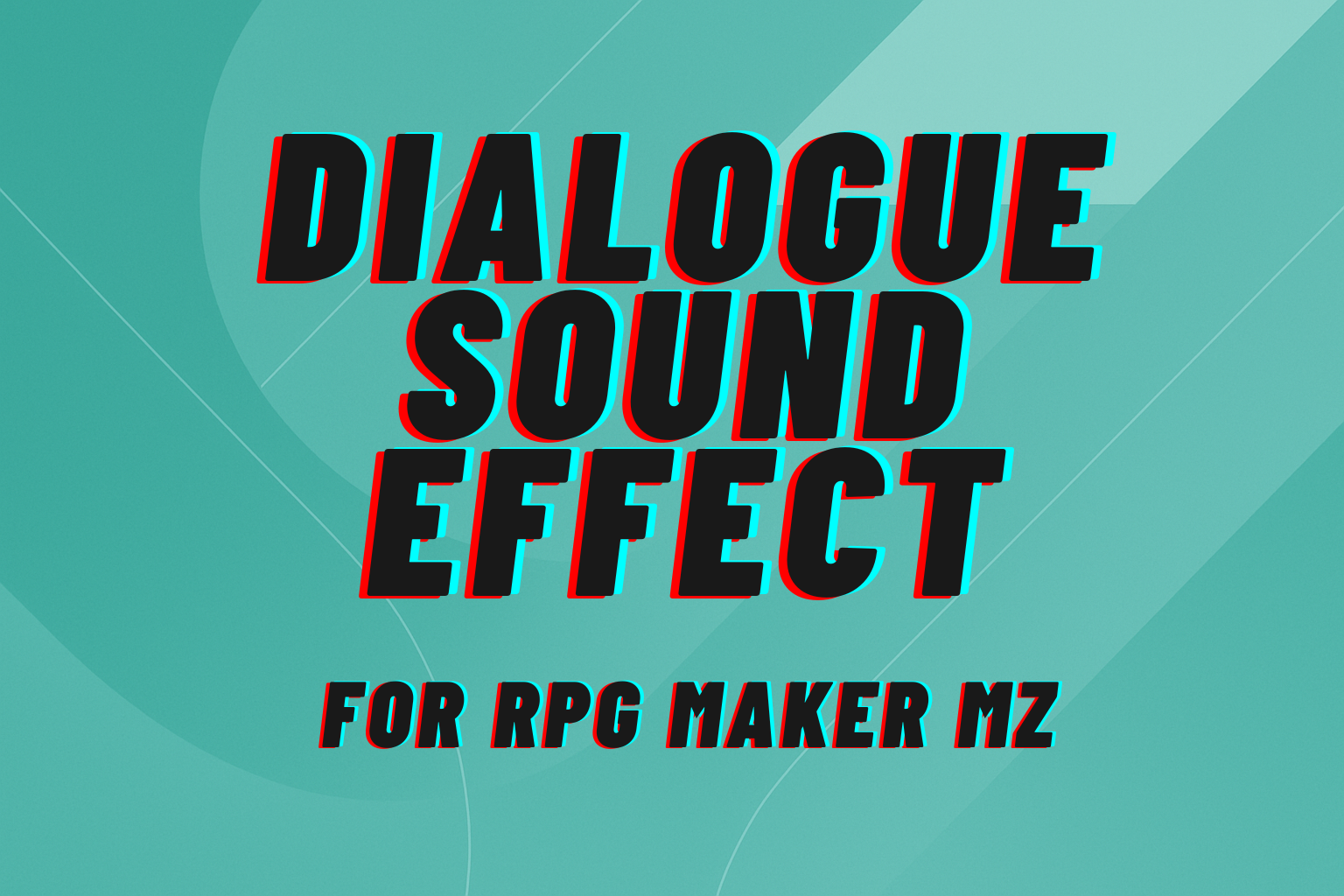 Dialogue Sound Effect for RPG Maker MZ screenshot