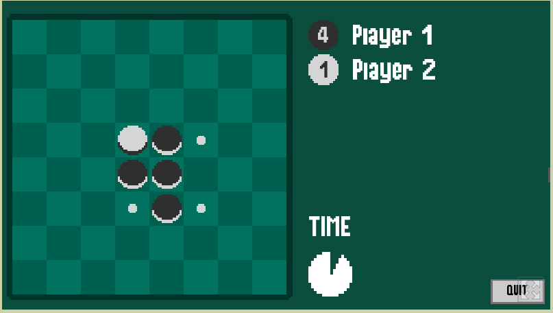 Cover image for ReversiT (Retro style Reversi game)