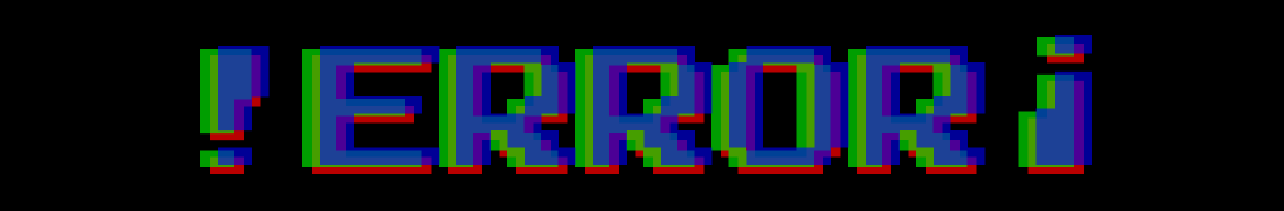 !ERRORi