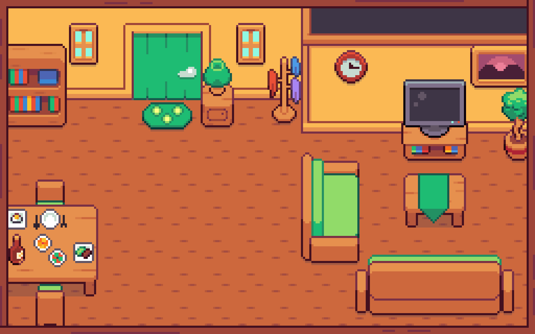 Cozyland -  Interior assets