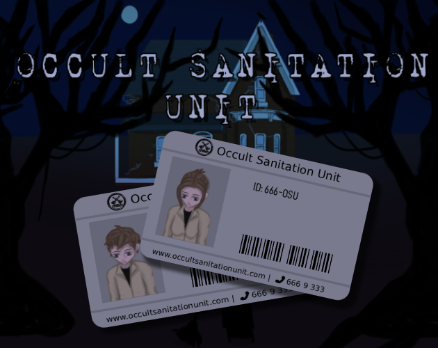 Cover image for Occult Sanitation Unit
